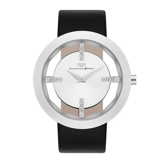 Rhodenwald & Söhne Quarzuhr »Cassina roségold«, mit Edelstahl-Armband