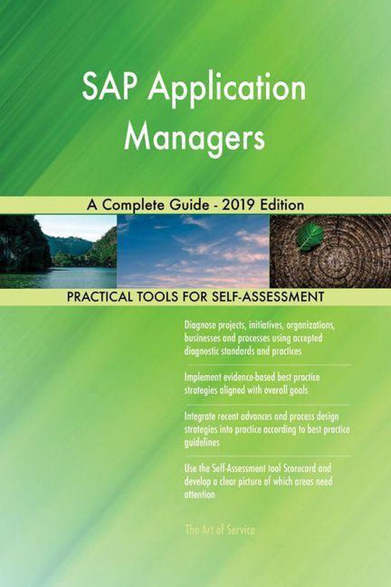 SAP Application Managers A Complete Guide - 2019 Edition (ebook ...