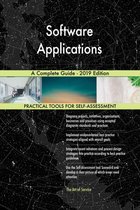 Software Applications A Complete Guide - 2019 Edition
