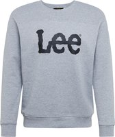 Lee sweatshirt basic crew Grijs-Xl
