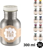Blafre - Gourde en acier inoxydable 300 ml blanc