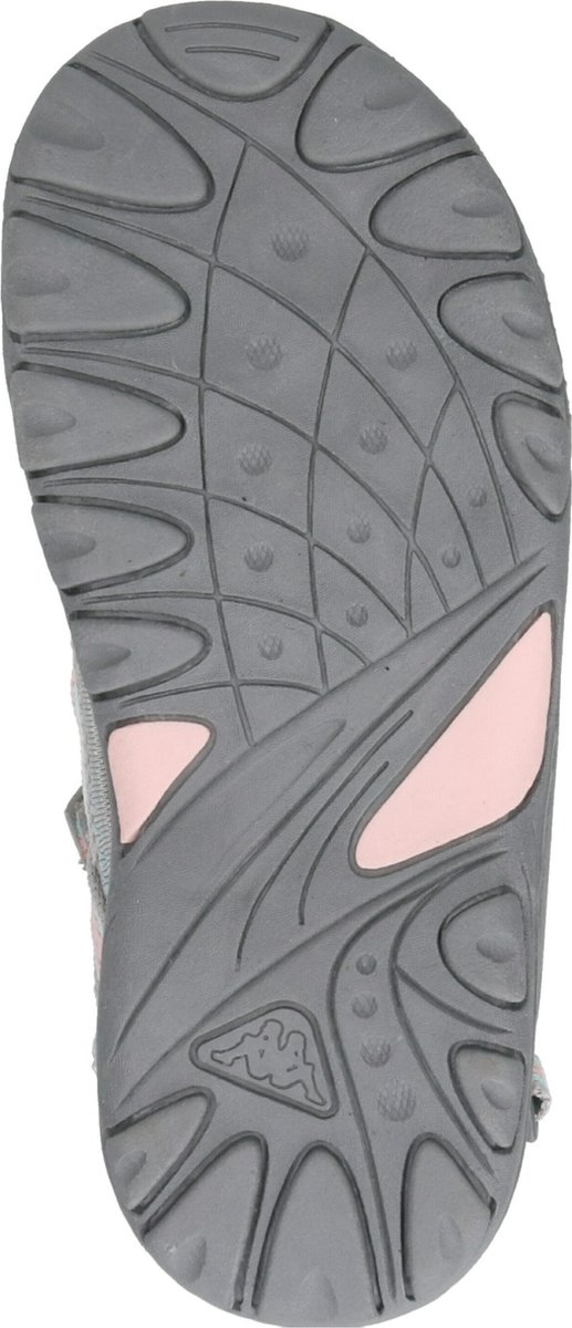 Kappa meisjes sandaal schoenen 260773K 1421 grijs