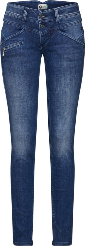 Freeman T. Porter jeans coreena sdm Blauw-30 | bol.com