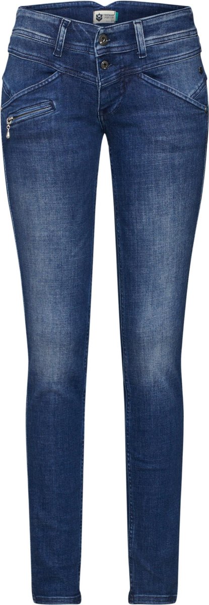 Freeman T. Porter jeans coreena sdm Blauw-30 | bol