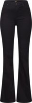 Lee Breese Flare Jeans Dames - Broek - Zwart - Maat 25