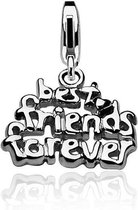 Zinzi zilveren bedel Best Friends Forever CHARMS274