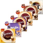 Senseo Koffiepads Variatiepakket Melkvarianten - Goed voor 77 kopjes