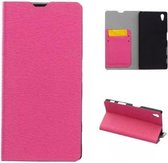Book Case voor Sony Xperia Z5 - Roze