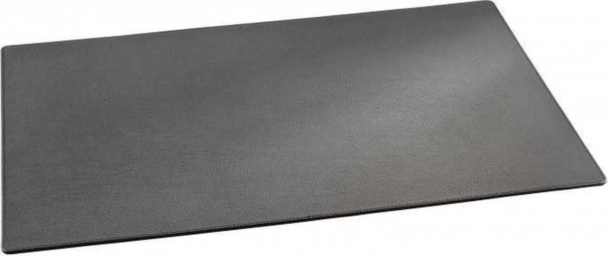 Bureau Onderlegger Leer Zwart 58 x 42 cm | LEDERWAREN