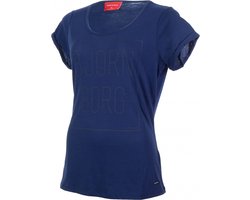Björn Borg Björn Borg Bjorn Borg Sportshirt - Maat S - Vrouwen - blauw/grijs