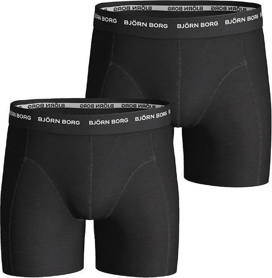 Bjorn Borg Boy Shorts Running Solids 2-p Taille 134-140