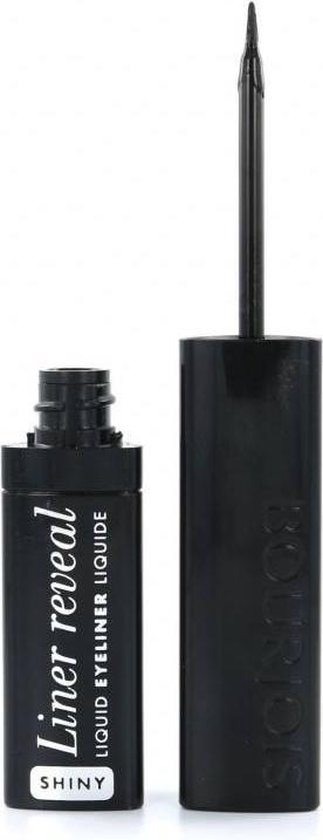 Bourjois Liner Reveal Shiny Liquid Eyeliner - 01 Shiny Black