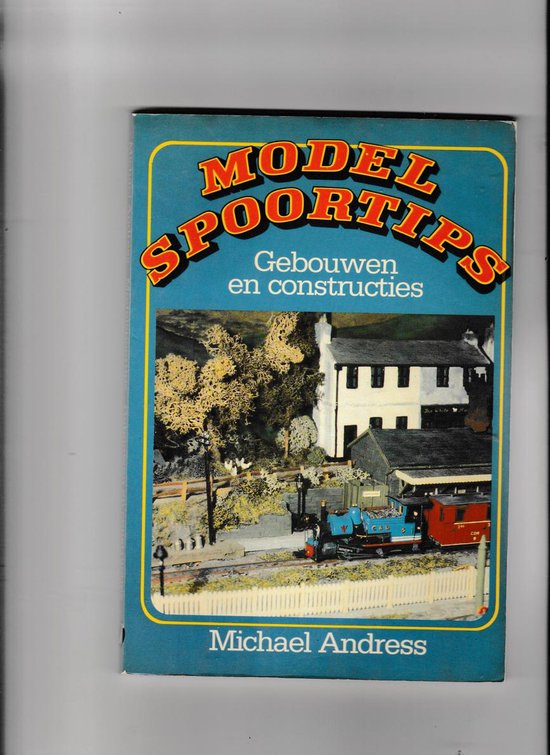 MODELSPOORTIPS - GEBOUWEN EN CONSTRUCTIES - cover