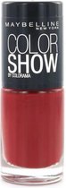 Maybelline Color Show - 15 Candy Apple - Rood - Nagellak
