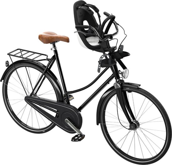 Thule Yepp Nexxt Mini Fietsstoeltje Voor Stuur Lichtgewicht ook voor E-Bikes - Wit - Thule