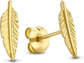 Isabel Bernard Monceau Dames OorbellenOorknoppen Goud - Goudkleurig
