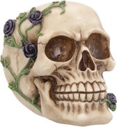 Nemesis Now Beeld/figuur Purple Rose from Beyond Schedel Multicolours