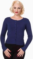 Dancing Days Cardigan -L- Getaway Blauw