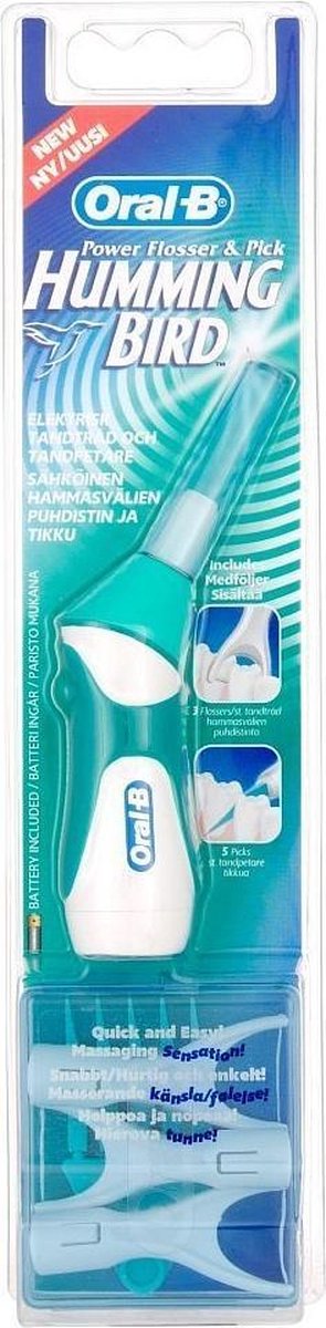 Oral-b Starterkit tandenstoker en flossapparaat | bol.com