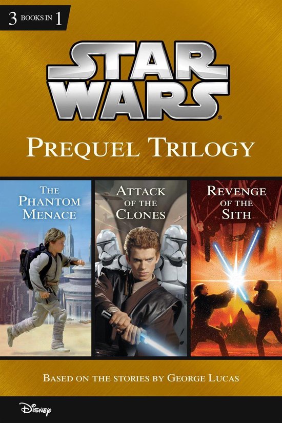 Star Wars: Prequel Trilogy - cover