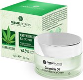 Fresh Secrets Anti-Rimpel Crème *Cannabis Olie* 50ml