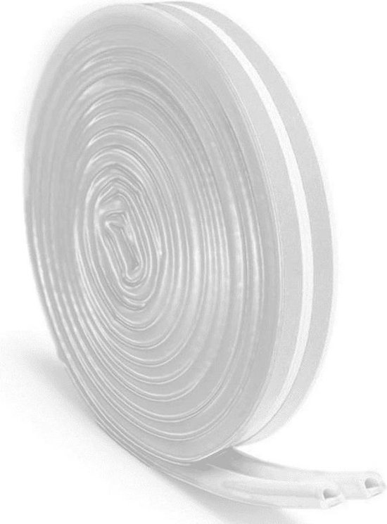 Tochtstrip vochtbestendig zelfklevend wit 2 x 3 meter bol