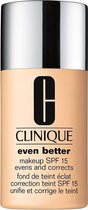 Clinique Even Better Foundation - WN69 Cardamom  - Met SPF 15