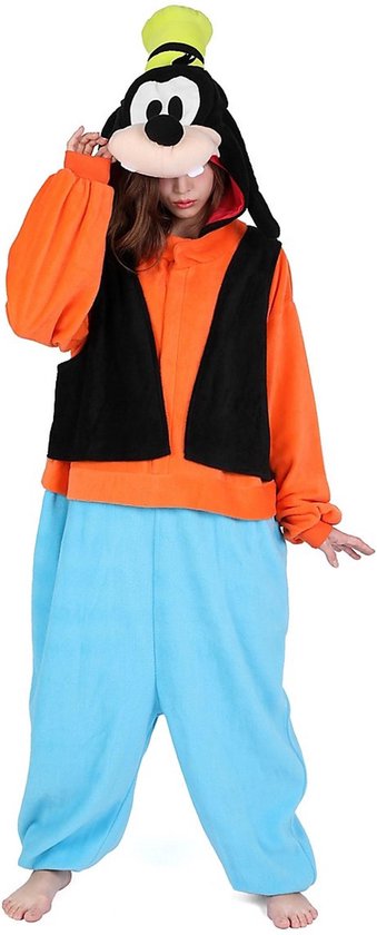 Goofy Onesie (Disney) Premium Verkleedkleding - Volwassenen & Kinderen -  Onesize... | bol.com