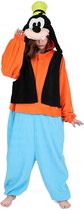 Goofy Onesie (Disney) Premium Verkleedkleding - Volwassenen & Kinderen - Onesize (155-177 cm)
