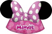 PROCOS - 6 Minnie Bow-Toons feesthoedjes - Decoratie > Feesthoedjes