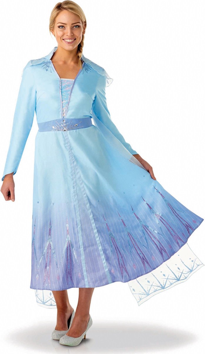 Afbeelding van product RUBIES FRANCE - Frozen 2 Elsa kostuum voor vrouwen - Small  - maat S