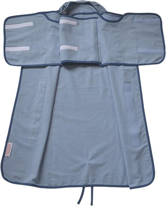 Pacco Plus Large - Afbouwdoek vanaf 6 à 7 kg - blauw