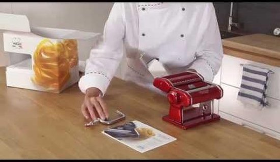 Marcato Atlas 150 Color Pastamachine - Zwart