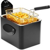 Bol.com Frifri 1905A Frituurpan - friteuse - 35 liter - 3200W - 1 kg friet - RVS - 10 jaar garantie aanbieding