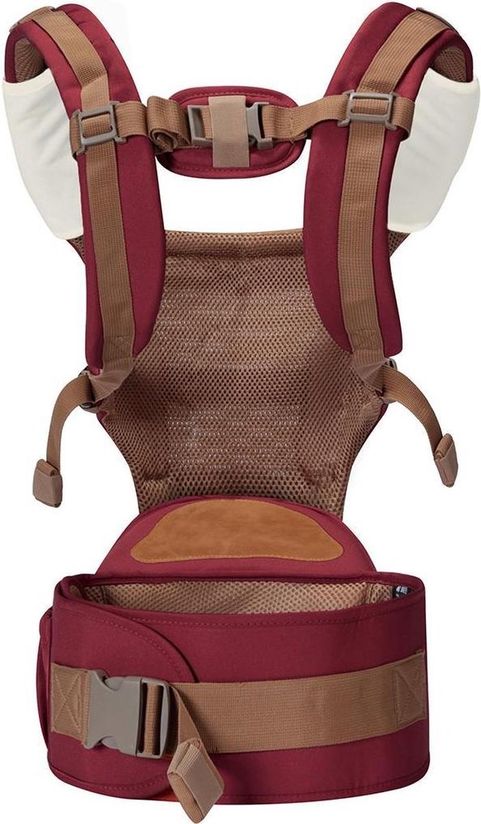 Baninni Draagzak - Heupdrager Porta 3-in-1 Rood van Merkloos — afbeelding 4