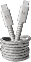 Fresh 'n Rebel USB-C naar USB-C kabel - 1,5M - Lichtgrijs