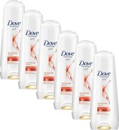6x Dove Conditioner - Stralende Glans 6x200 ml - Voordeelverpakking