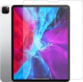 iPad Pro 12.9 2020  Screenprotector - iPad Pro 12.9 2021 Screenprotector - 12.9 inch - Tempered Gehard Glas / Glazen