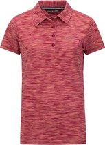 Life-Line Carliste Dames Polo Korte Mouw Donker Roze - 36