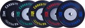 Competitie Olympische Bumper Plate 50mm - 25kg