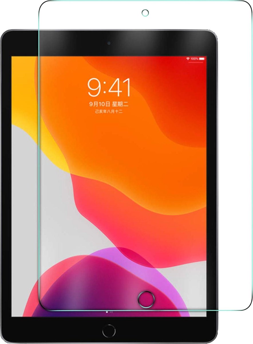 iPad 2019 Screenprotector - iPad 2020 Screenprotector - 10.2 Inch - Screen Protector Glas