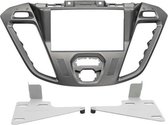 2-DIN paneel Ford Transit Custom / Tourneo Custom 11/2012> Kleur: zilver