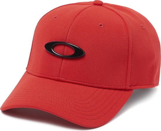 Oakley Tincan Cap Red/black S/ml