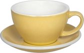Loveramics Egg Café Latte Kop&Schotel 300ml - Butter Cup