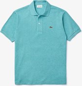 Lacoste L.12.12 Heren Poloshirt - Niagara Blue Chine - Maat S