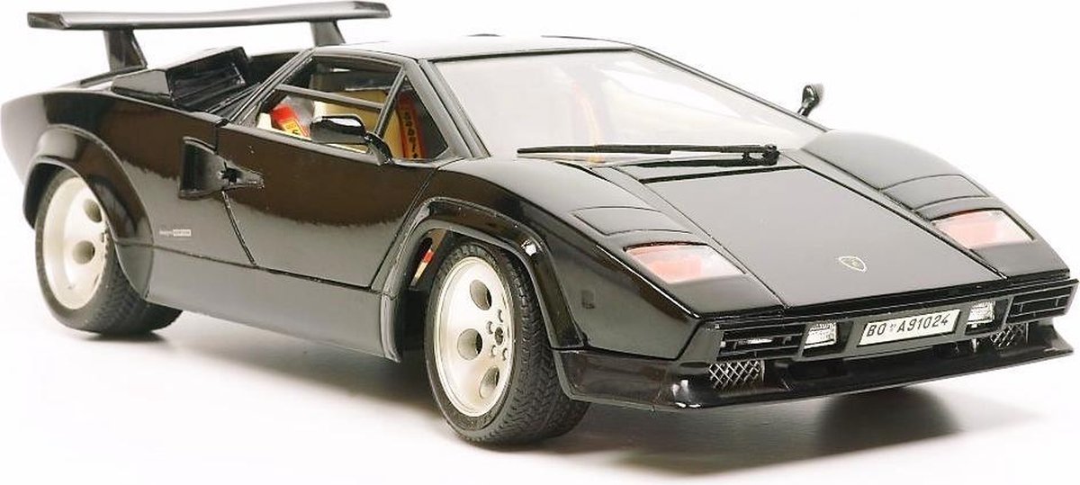 Burago lamborghini countach hotsell