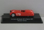 Starline Models Cisitalia 202 Spyder - No. 179 - 1947 - Mille Miglia - 1:43