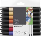 Winsor & Newton promarker™ Manga 1 12+1 set