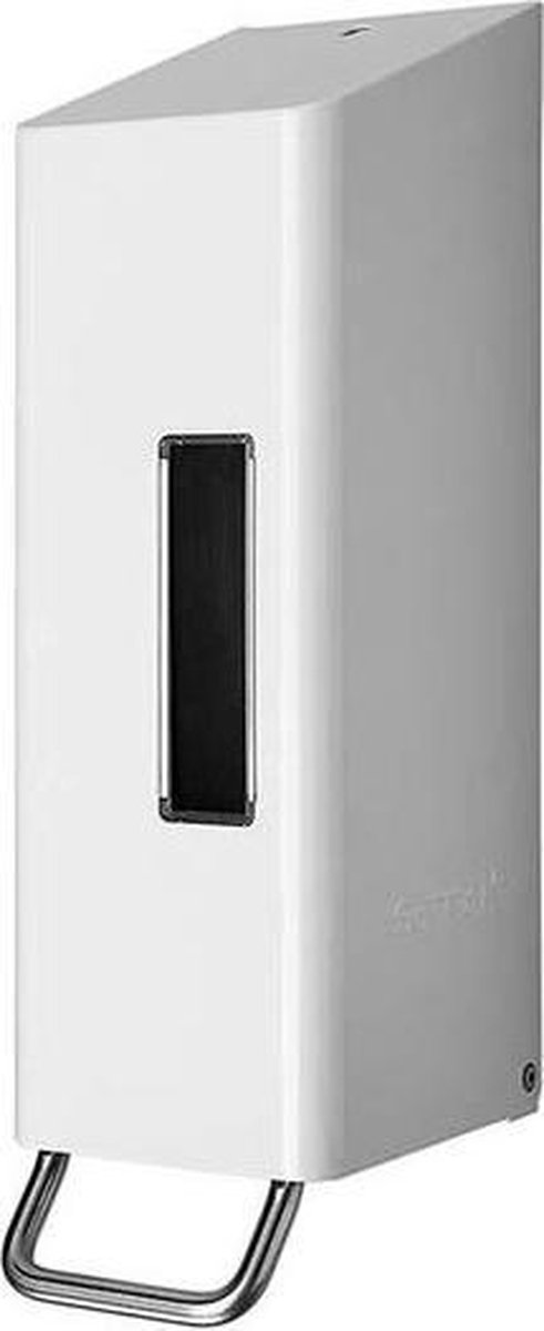 Dan Dryer Classic handmatige dispenser voor 0,6 L. schuimzeep in wit