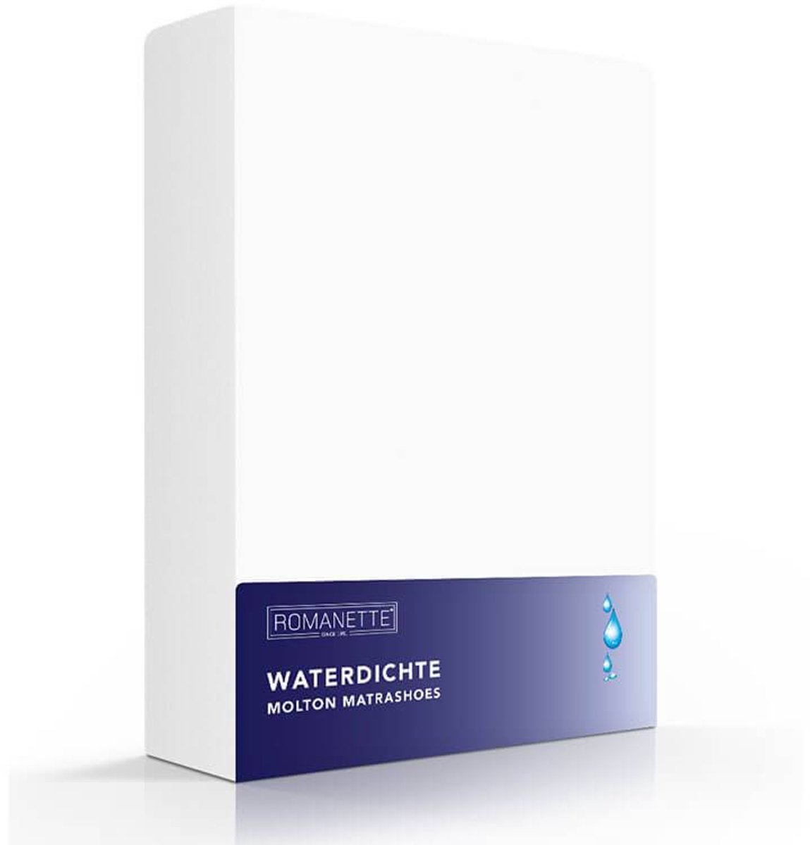 Romanette Matrasbeschermer Waterdicht - 100 x 200 cm - [Wit]
